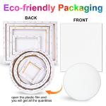 14 Pack Canvas Panels for Painting, Multiple Sizes