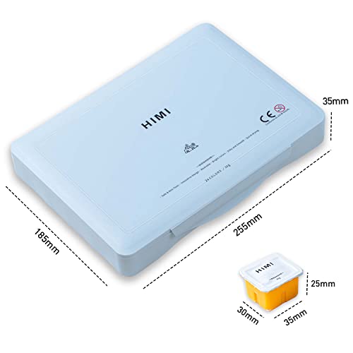 HIMI 24-Color Gouache Paint Set, 30 ml