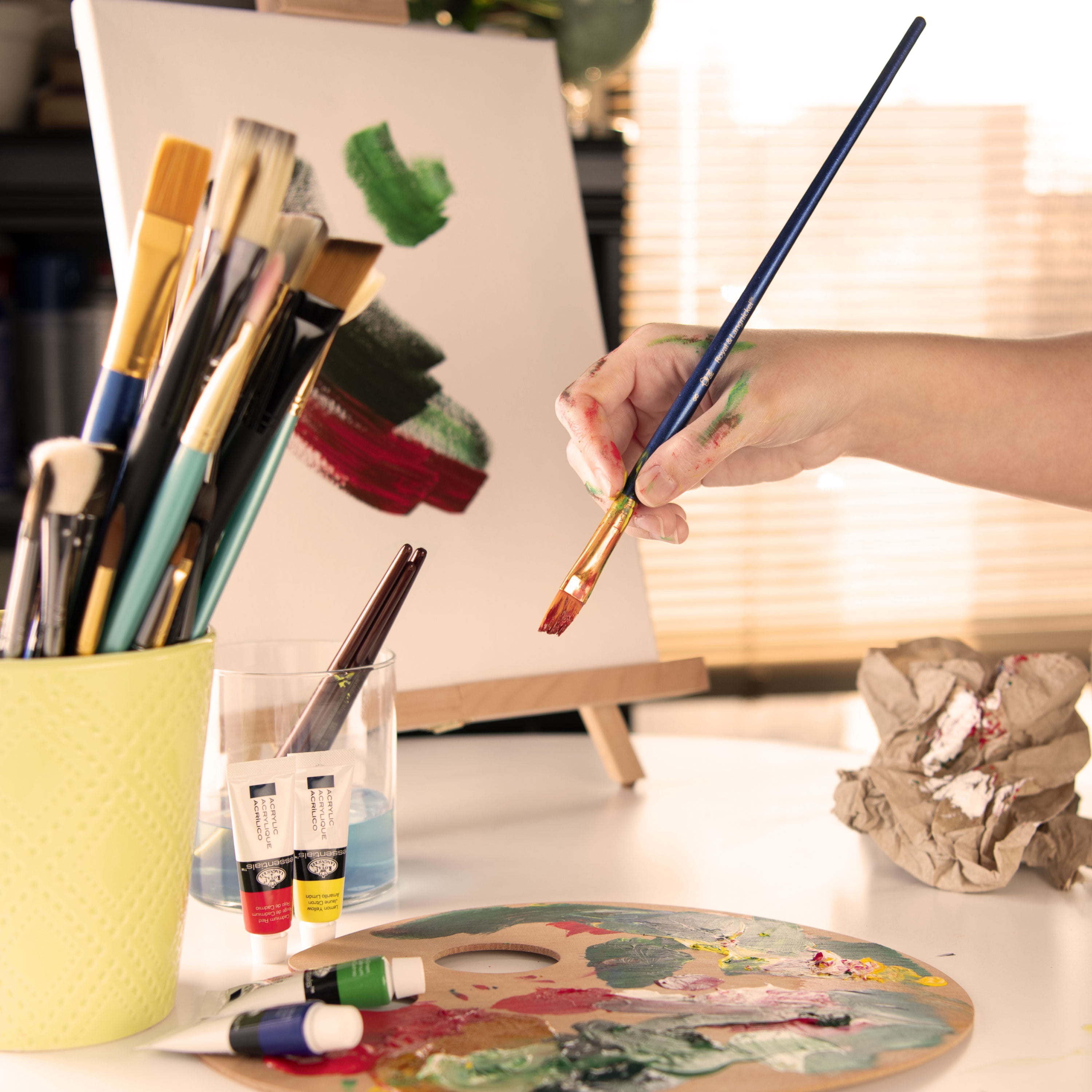 Royal & Langnickel 24-Piece Acrylic Paint Set