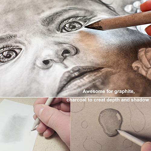 33-Piece Blending Stumps and Tortillions Set