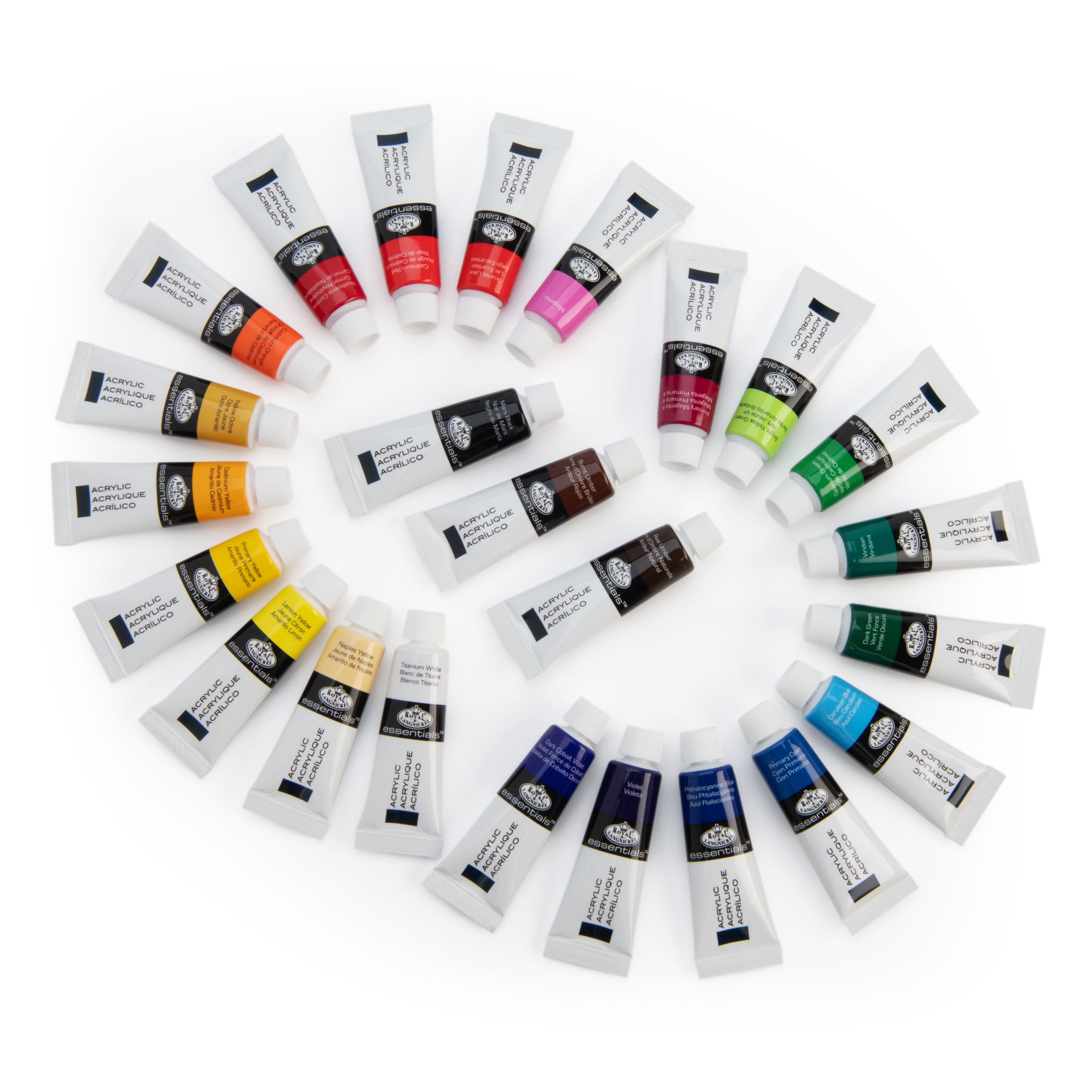 Royal & Langnickel 24-Piece Acrylic Paint Set
