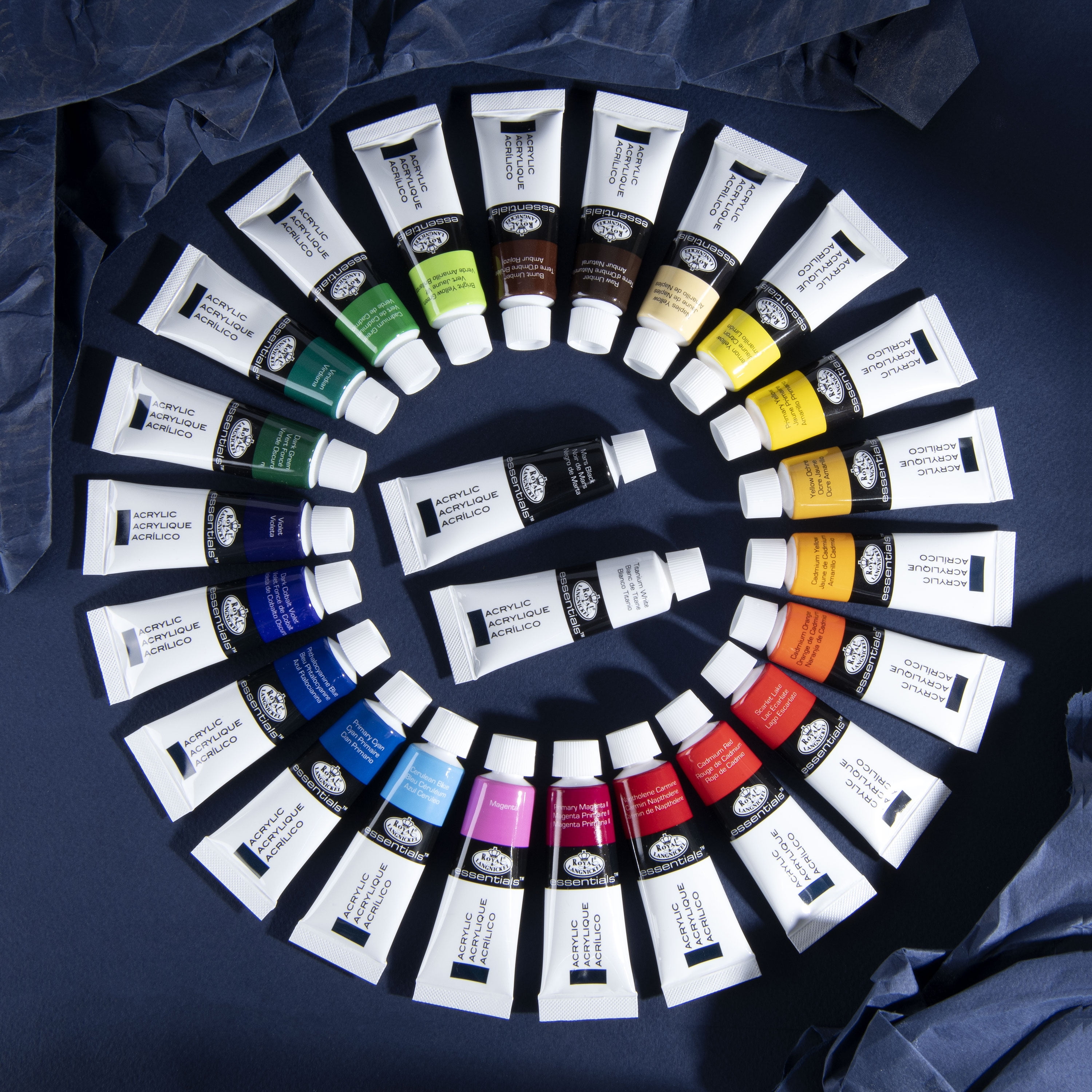 Royal & Langnickel 24-Piece Acrylic Paint Set