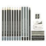 Royal and Langnickel 21-Piece Sketching Pencil Set