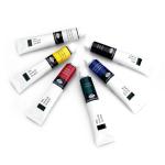 24 Assorted Colors Oil Paints, 21ml Each