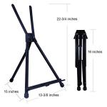 Tosnail Tripod Table Easel - Set of 2