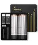 Mr. Pen Sketch Pencil Set - 19 Pieces