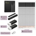 Mr. Pen Sketch Pencil Set - 19 Pieces