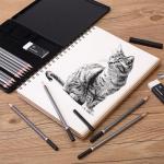 Mr. Pen Sketch Pencil Set - 19 Pieces