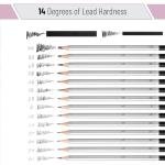 Mr. Pen Sketch Pencil Set - 19 Pieces