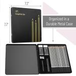 Mr. Pen Sketch Pencil Set - 19 Pieces