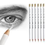 Artist Eraser Pencil Set for Sketching, 6-Pack