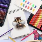 KALOUR 180 Colored Pencil Set with Metallics