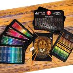 KALOUR 180 Colored Pencil Set with Metallics