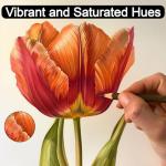 72-Color Professional Colored Pencils Set