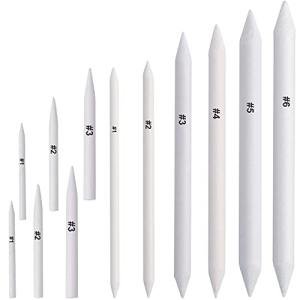 12 Pcs Blending Stump and Tortillions Set