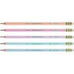 Ticonderoga Assorted Soft Pastel Pencils, 10 Pack