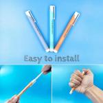 Jovely Retractable Mechanical Pocket Eraser with Refills