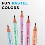 Ticonderoga Assorted Soft Pastel Pencils, 10 Pack