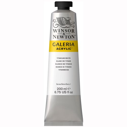 Winsor & Newton Titanium White Acrylic Paint 200ml