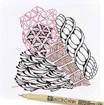 Sakura Pigma Micron Fineliner Pens - 6 Pack