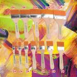 12-Piece Memory Nylon Paint Brush Set
