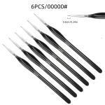 Fine Tip Paint Brush Set for Acrylics and Miniatures