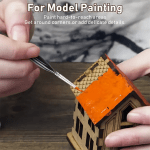 Fine Tip Paint Brush Set for Acrylics and Miniatures