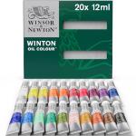 Winsor & Newton Winton Oil Paint Set 20x12ml