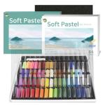 HA SHI Professional Pastel Chalk Set - 64 Colors