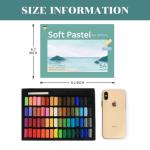 HA SHI Professional Pastel Chalk Set - 64 Colors