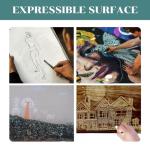 HA SHI Professional Pastel Chalk Set - 64 Colors