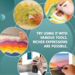 HA SHI Professional Pastel Chalk Set - 64 Colors