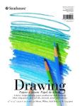 Strathmore 200 Series Drawing Paper Pad, 40 Sheets