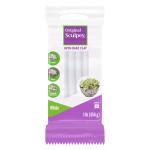 SCULPEY Oven Bake White Clay 454g Box