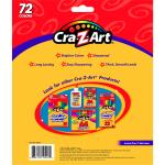 Cra-Z-Art 72 Count Colored Pencils Variety