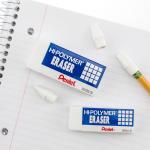 Pentel Hi-Polymer Large Block Eraser, 10 Pack