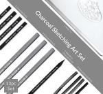 Royal and Langnickel 12-Piece Sketching Art Set