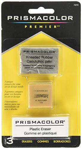 Prismacolor Premier White Plastic Art Accessories, 3 Pack