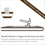 Top Spiral Bound 9x12 Sketch Book