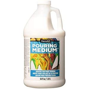DecoArt 64oz Pouring Medium for Paint Pouring