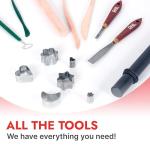 DAS Air Dry Modeling Clay, 2.2 lbs, White