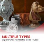 DAS Air Dry Modeling Clay, 2.2 lbs, White