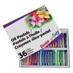 Pentel 36-Color Oil Pastel Set