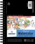 Canson Watercolor Pad, 5.5" x 8.5