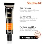 30 Vibrant Acrylic Paint Tubes - Non-Toxic Set