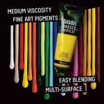 Liquitex BASICS Acrylic Paint - Titanium White 250ml