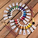 Royal & Langnickel Watercolor Paint Set - 18 Colors