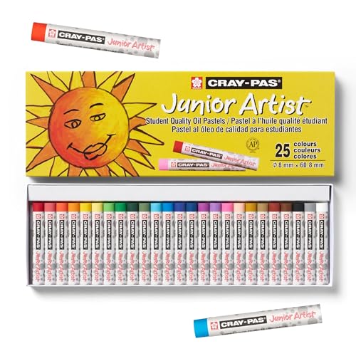 Sakura Cray-Pas Junior Artist Oil Pastels Set