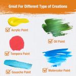 40-Piece Canvas Board Set for Painting
