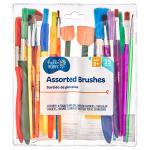 Hello Hobby 25-Piece Paint Brush Set